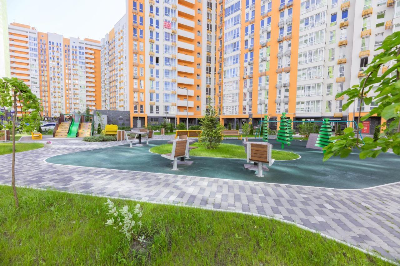 Nyvky Like Home - Nyvky Park - Apt 45 Kiev Buitenkant foto